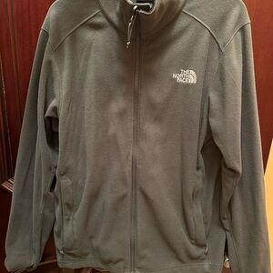 The North Face Men's Charcoal Performance Jacket